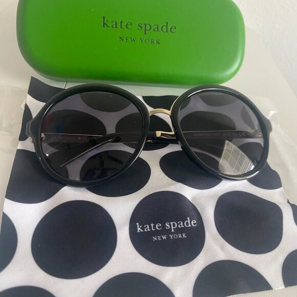 Kate Spade Annabeth Black Sunglasses